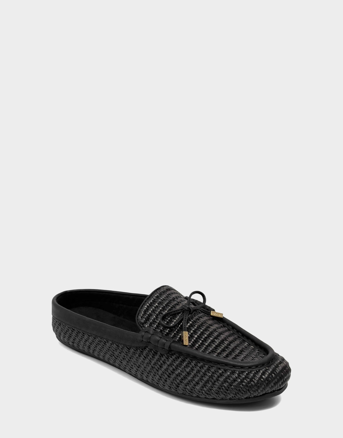 Women's Mule in Black Basket Raffia | Aerosoles New|Shoes
