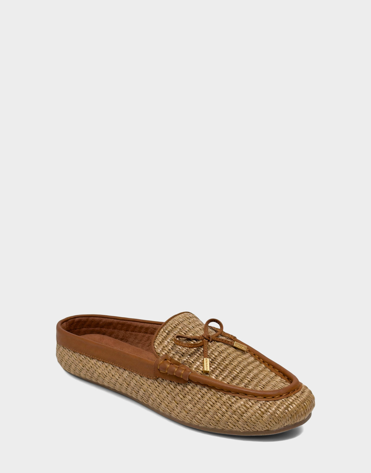 Women's Mule in Tan Basket Raffia | Aerosoles New