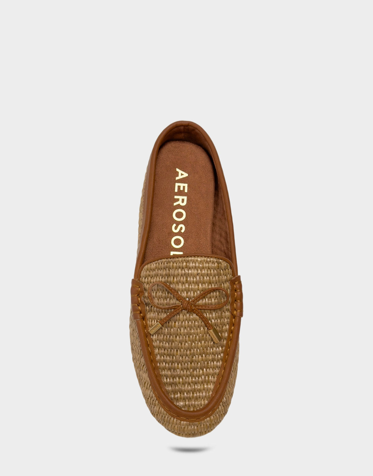 Women's Mule in Tan Basket Raffia | Aerosoles New