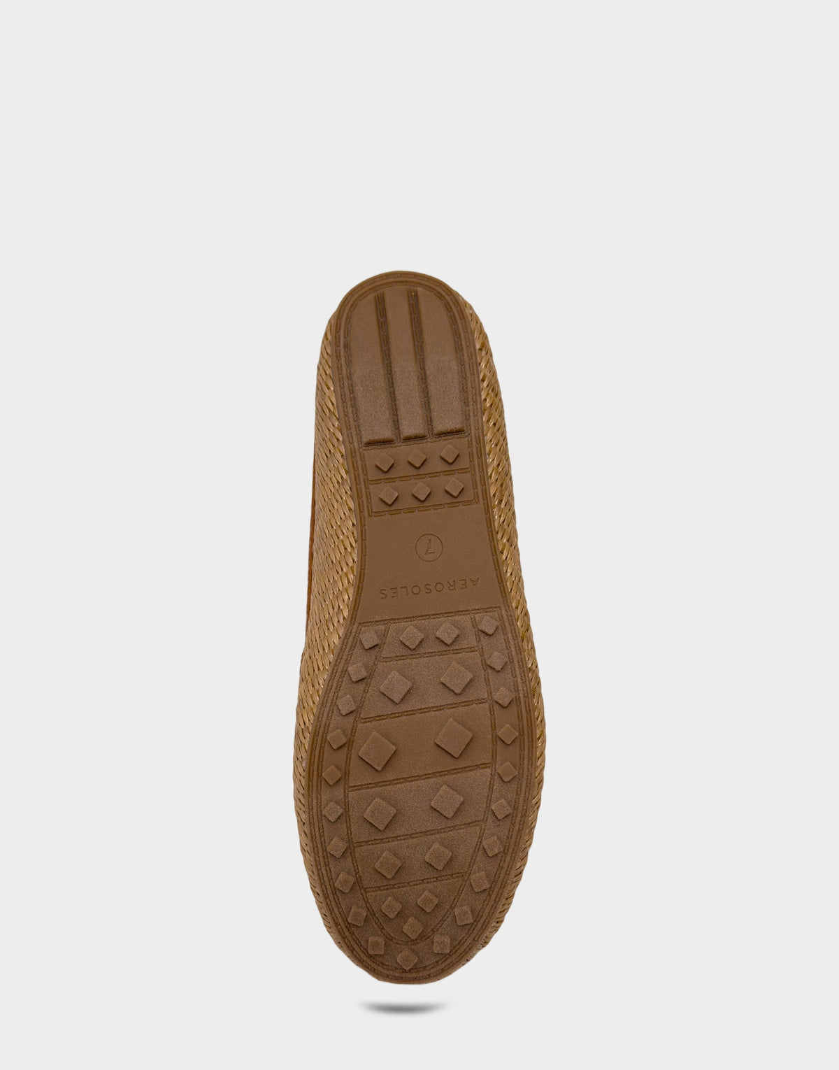 Women's Mule in Tan Basket Raffia | Aerosoles New