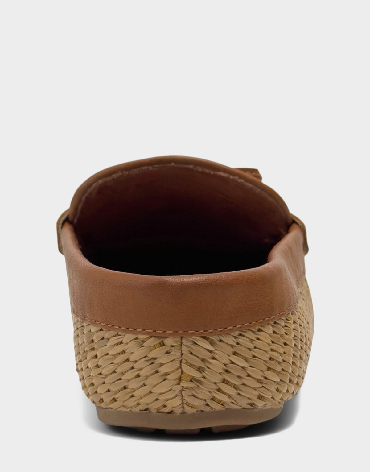 Women's Mule in Tan Basket Raffia | Aerosoles New