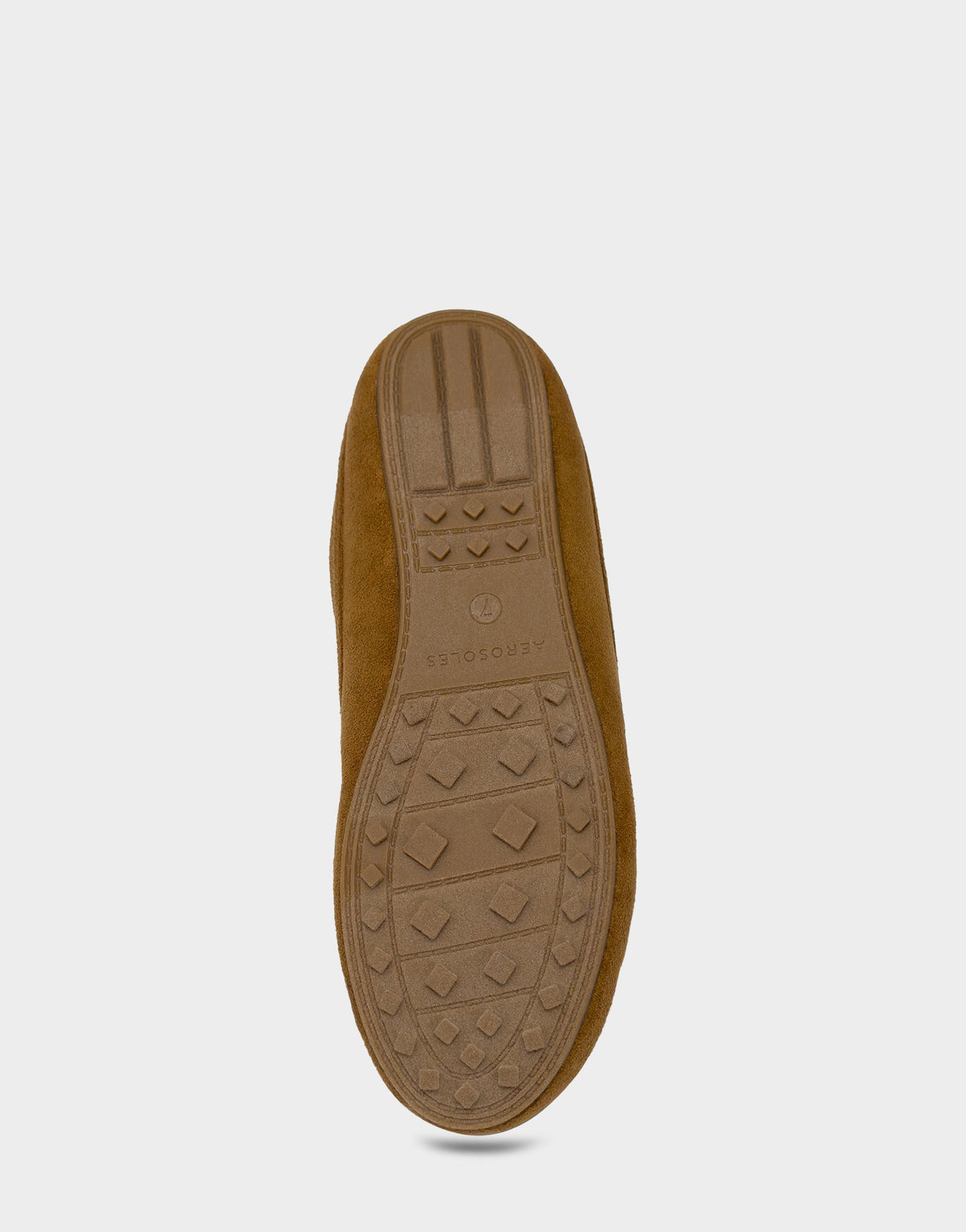 Women's Loafer Mule in Tobacco Faux Suede/Shearling | Aerosoles Shoes