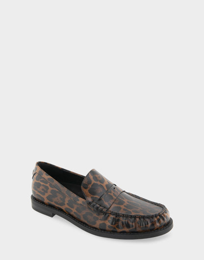 Women's Loafer in Leopard Print Faux Leather | Aerosoles Shoes