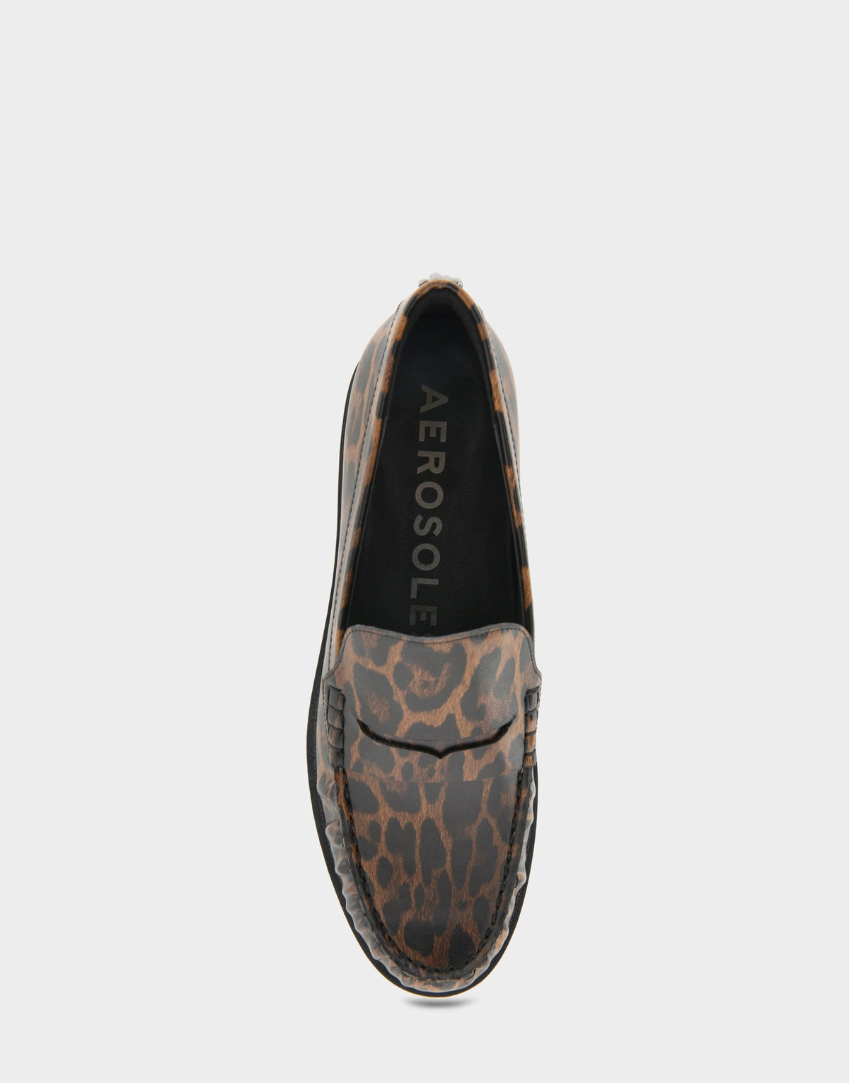 Women's Loafer in Leopard Print Faux Leather | Aerosoles Shoes