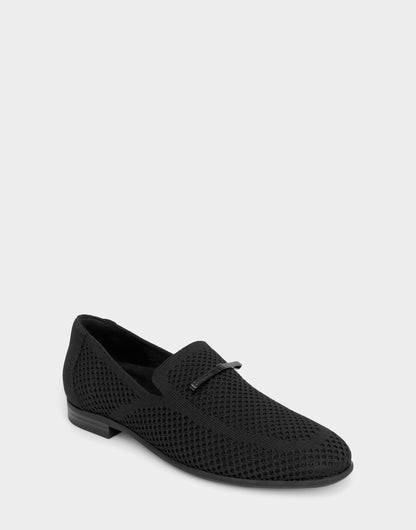 Women's Loafer in Black Knit | Aerosoles Shoes