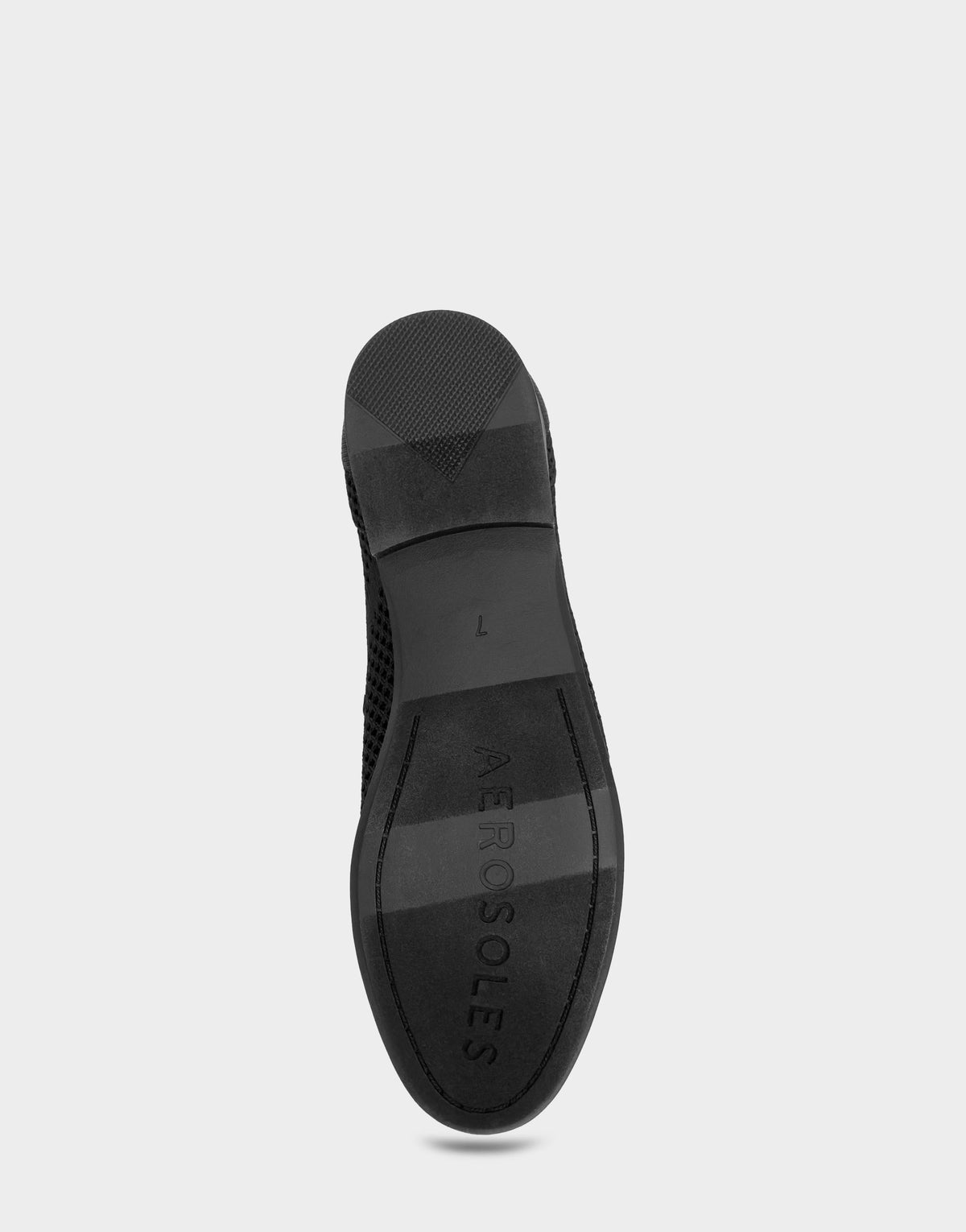 Women's Loafer in Black Knit | Aerosoles Shoes