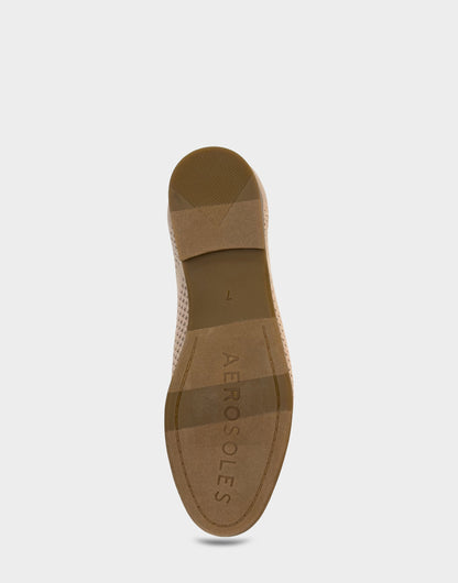 Women's Loafer in Cipria Knit | Aerosoles Shoes