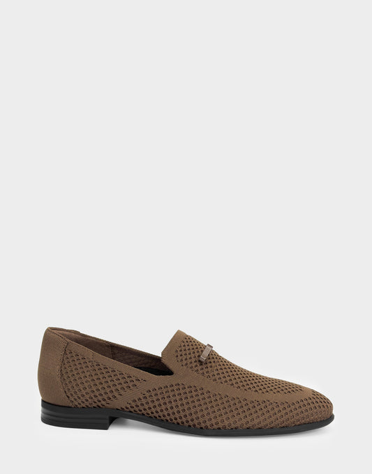 Women's Loafer in Mocha Knit | Aerosoles Shoes