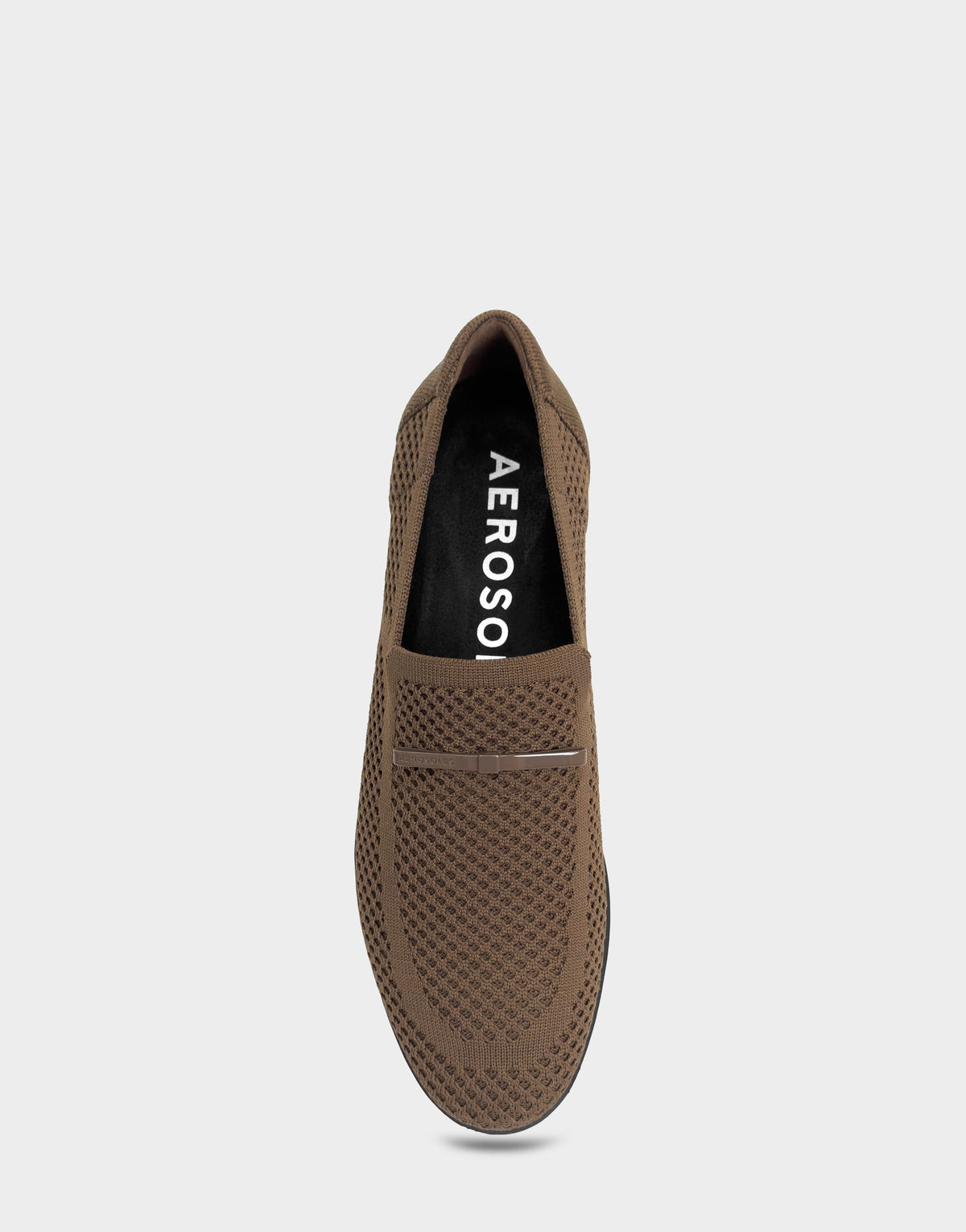 Women's Loafer in Mocha Knit | Aerosoles Shoes
