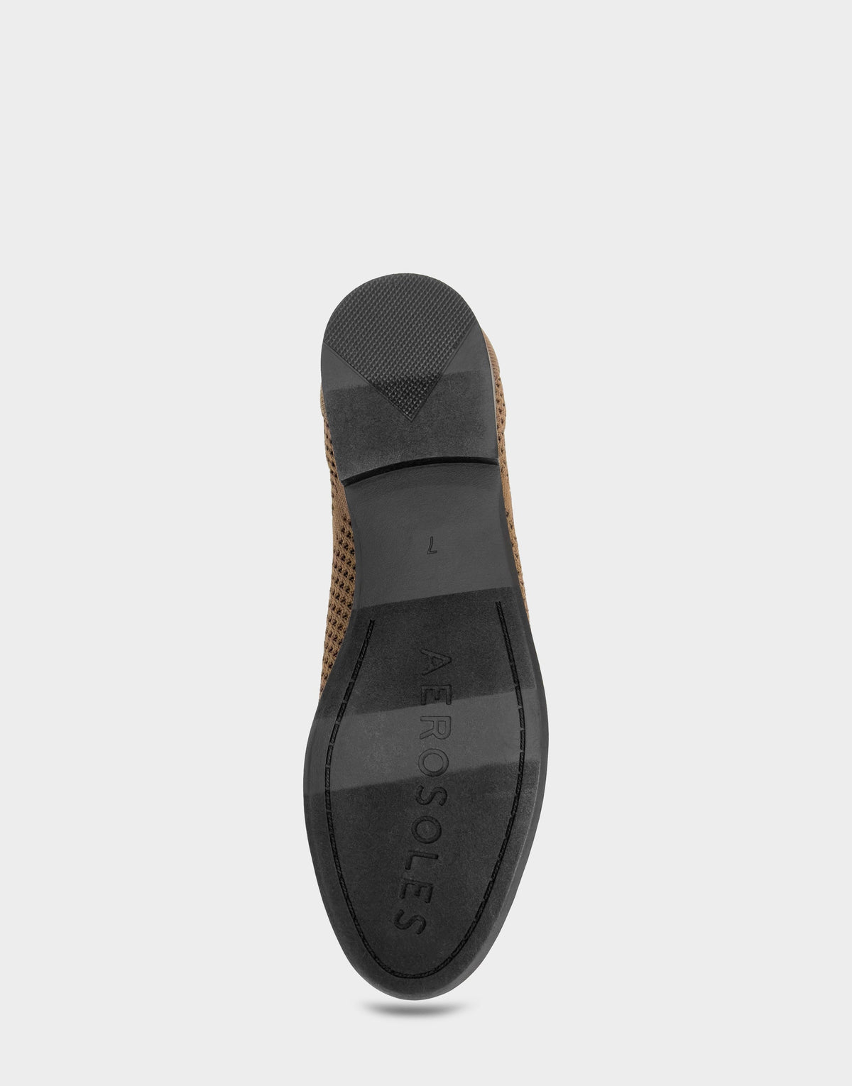 Women's Loafer in Mocha Knit | Aerosoles Shoes