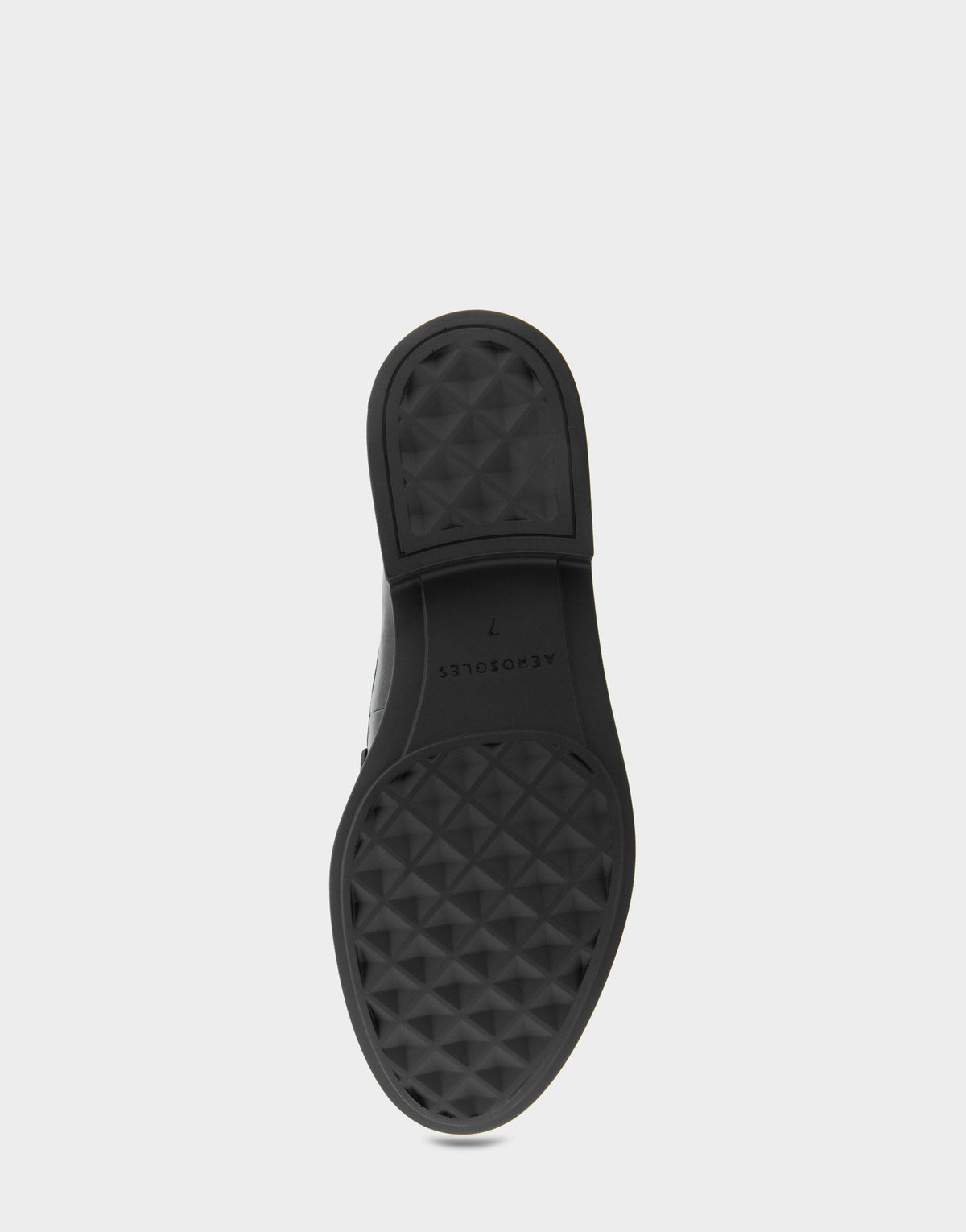 Women's Tailored Loafer in Black Leather | Aerosoles Shoes