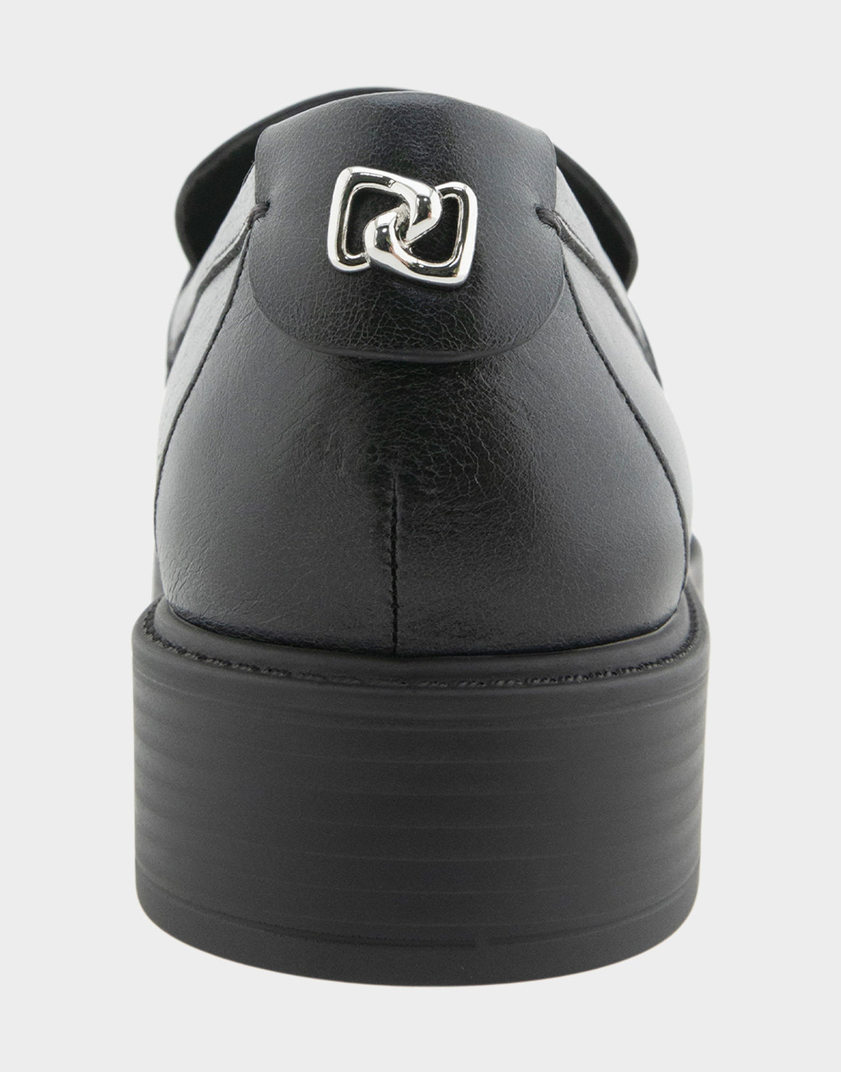Women's Tailored Loafer in Black Leather | Aerosoles Shoes