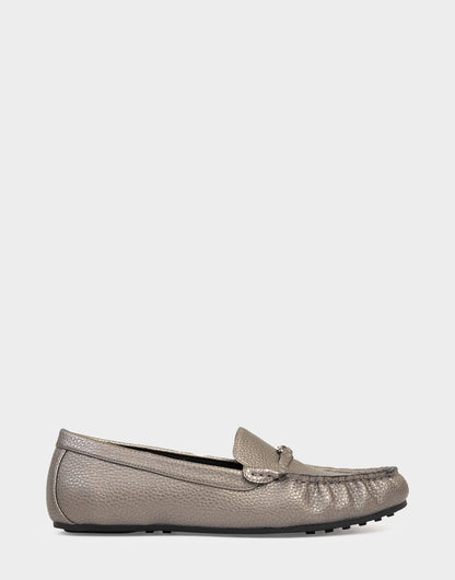 Women's Driver in Gunmetal Faux Leather | Aerosoles Shoes