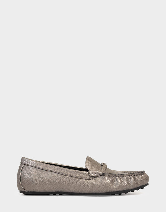 Women's Driver in Gunmetal Faux Leather | Aerosoles Shoes