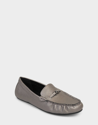 Women's Driver in Gunmetal Faux Leather | Aerosoles Shoes