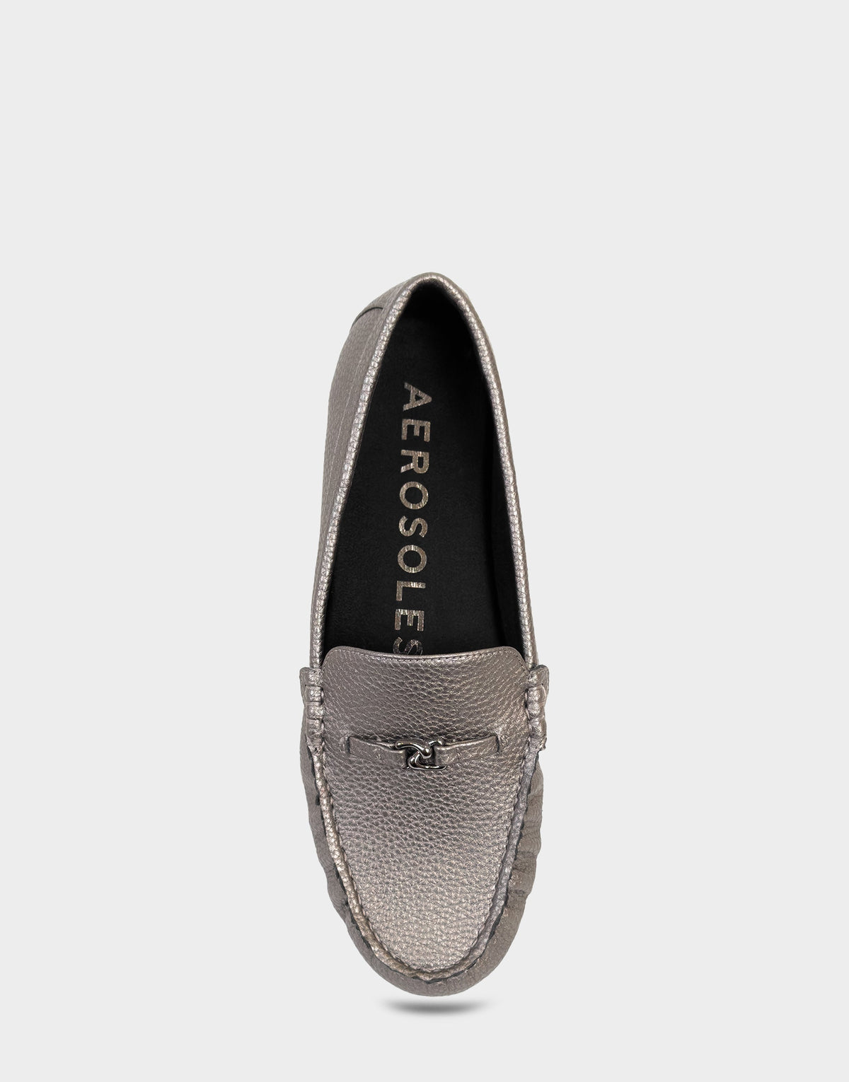 Women's Driver in Gunmetal Faux Leather | Aerosoles Shoes