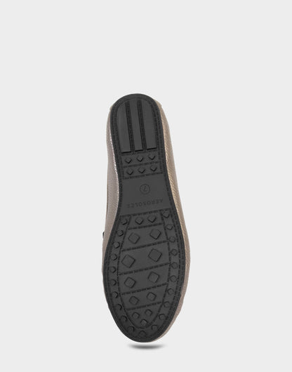 Women's Driver in Gunmetal Faux Leather | Aerosoles Shoes