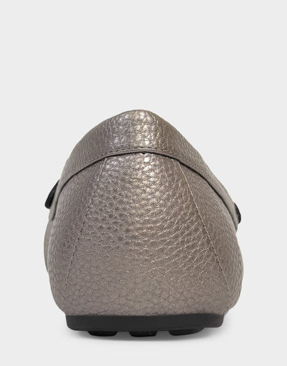 Women's Driver in Gunmetal Faux Leather | Aerosoles Shoes
