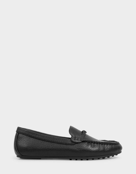 Women's Driver in Black Faux Leather | Aerosoles Shoes