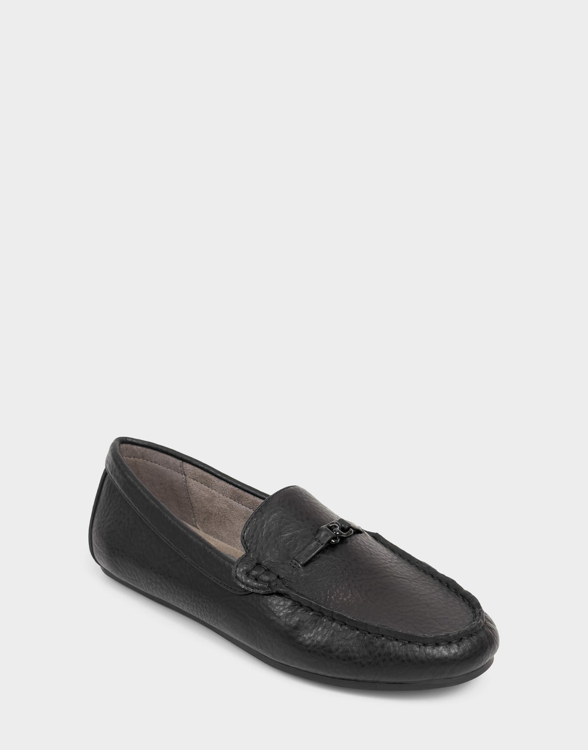 Women's Driver in Black Faux Leather | Aerosoles Shoes
