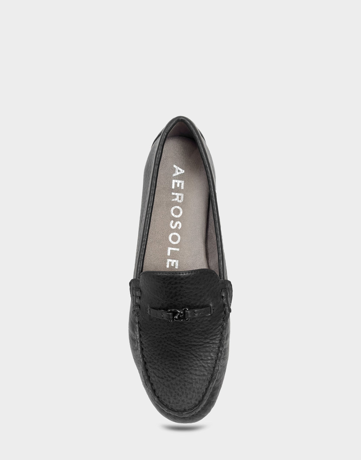 Women's Driver in Black Faux Leather | Aerosoles Shoes
