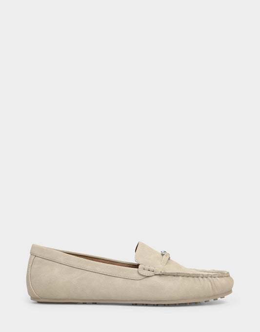 Women's Driver in Stone Faux Nubuck | Aerosoles Shoes