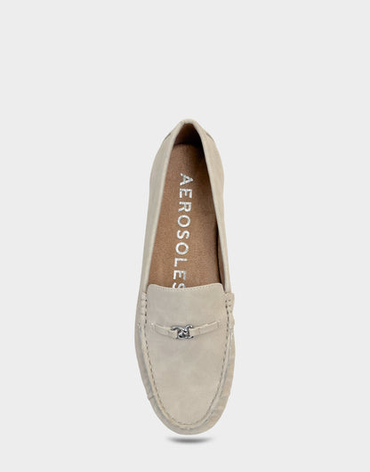 Women's Driver in Stone Faux Nubuck | Aerosoles Shoes