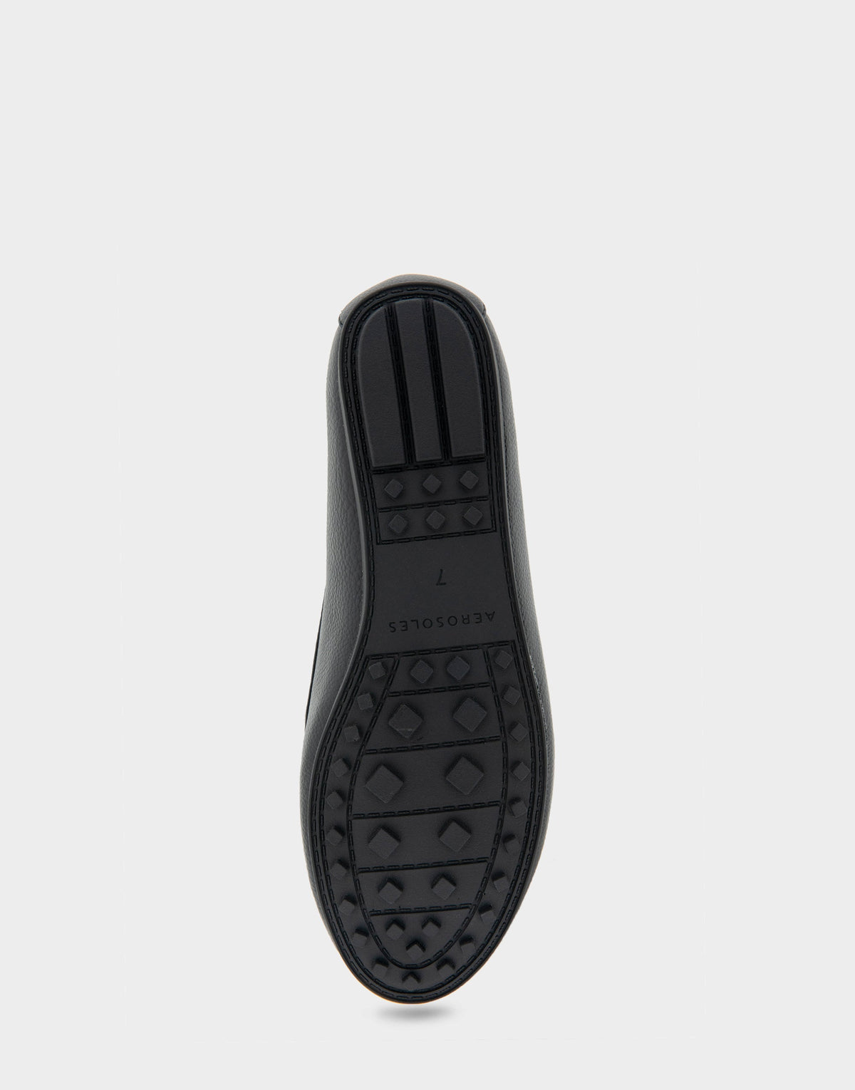 Denver Black Faux Leather Ornamented Loafer | Aerosoles Shoes