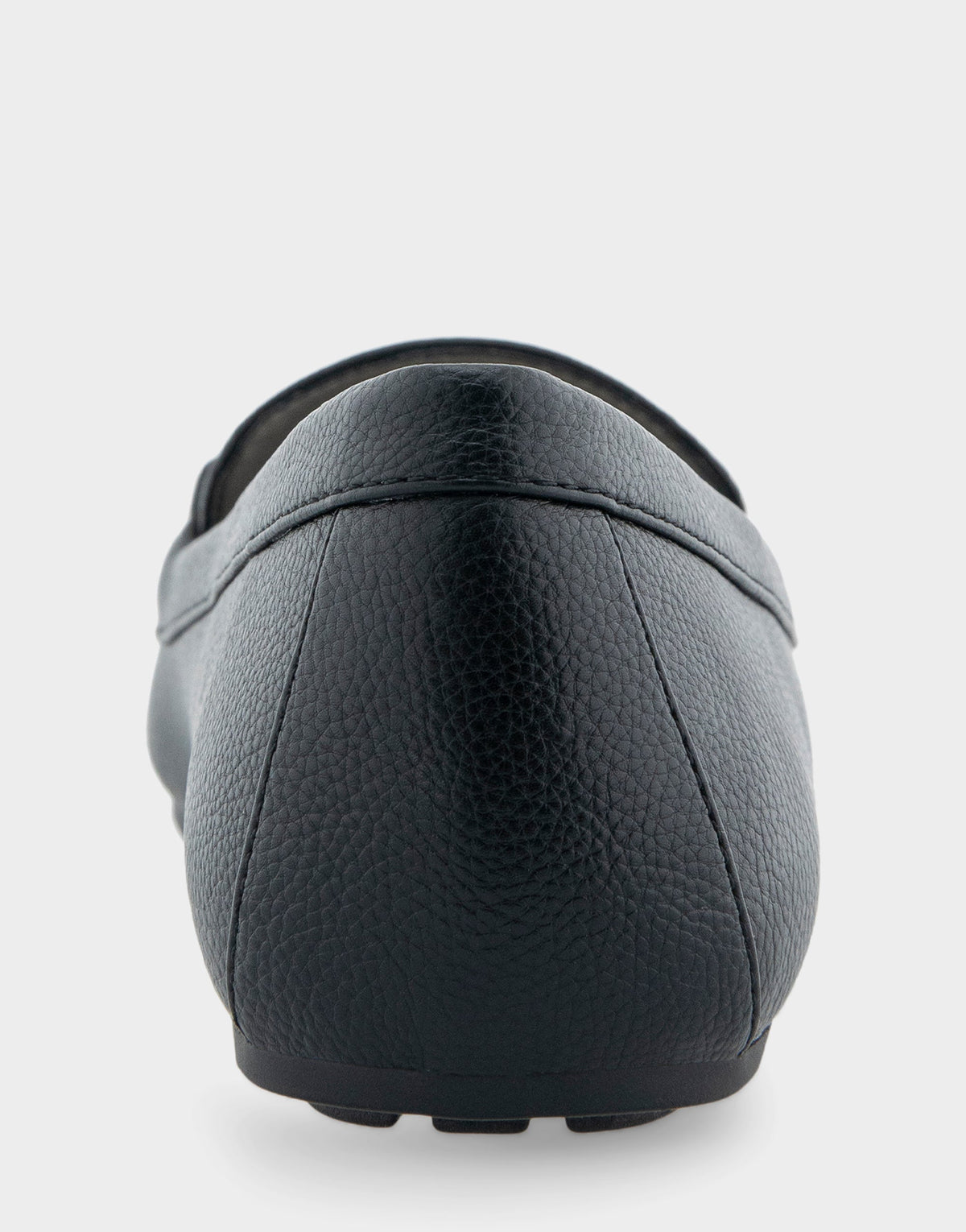 Denver Black Faux Leather Ornamented Loafer | Aerosoles Shoes