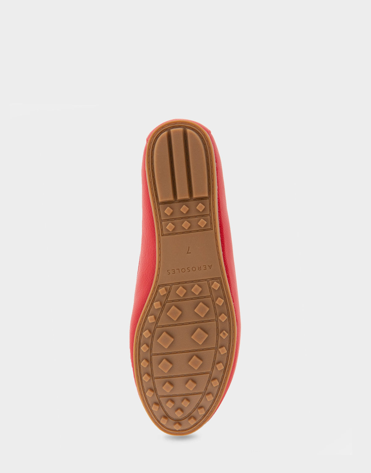 Denver Racing Red Faux Leather Ornamented Loafer | Aerosoles Shoes