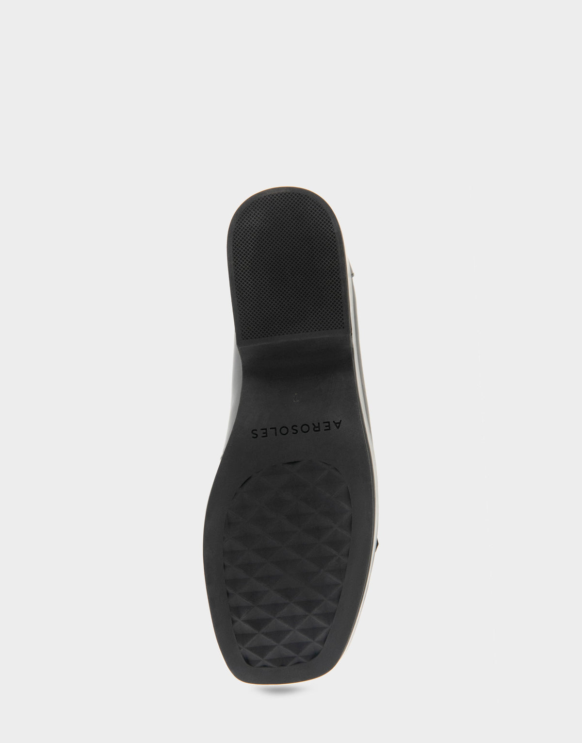 Women's Flatform Loafer in Black Faux Leather | Aerosoles Shoes