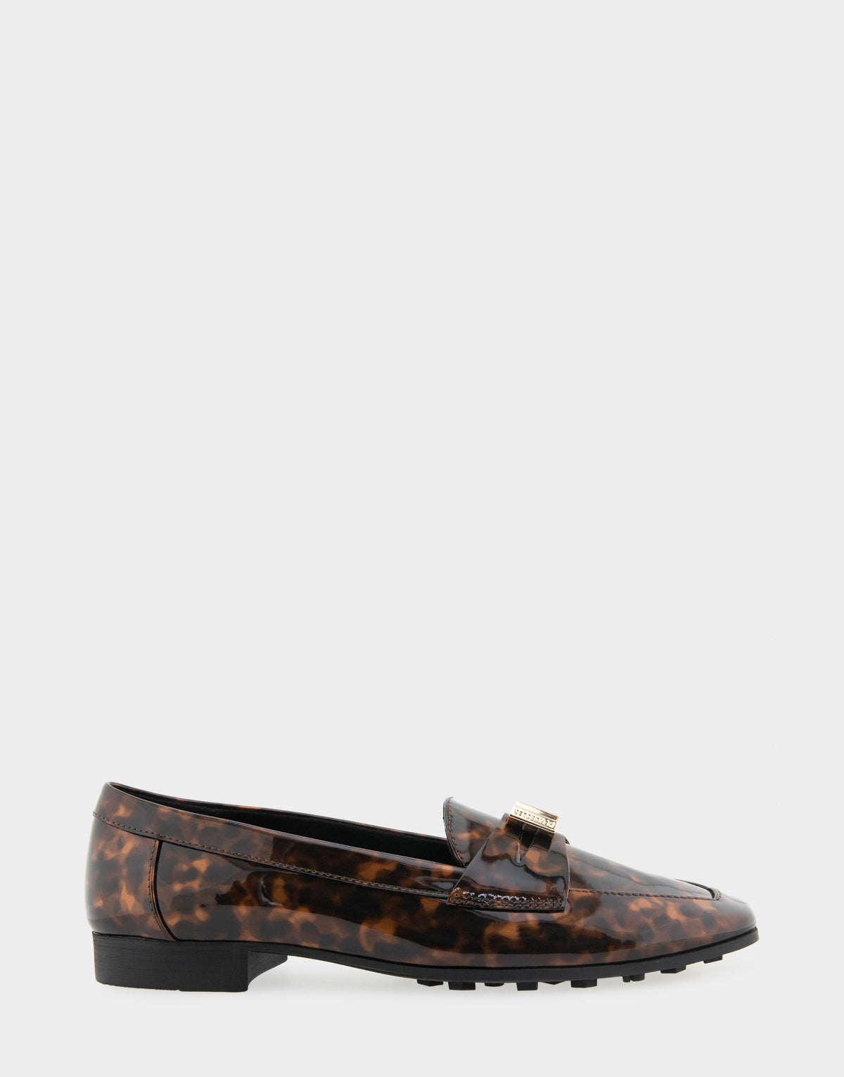 Women's Tailored Loafer in Tortoise Patent | Aerosoles Shoes