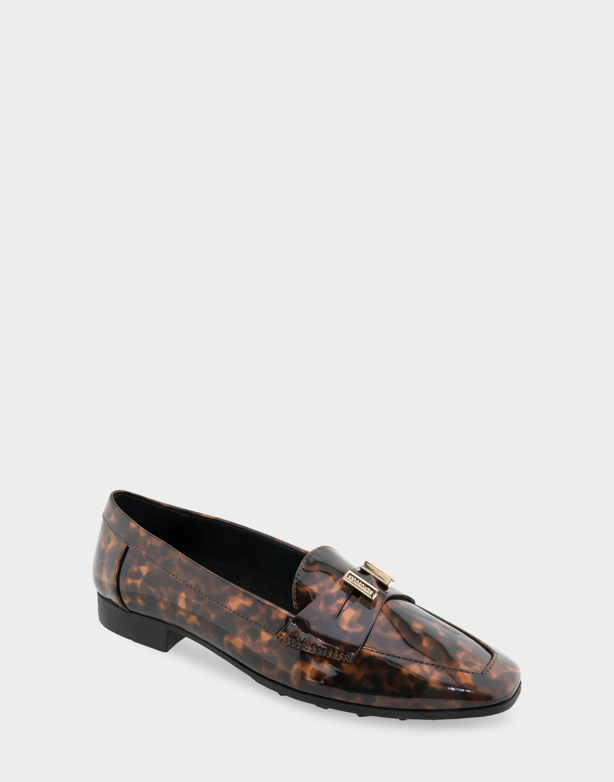 Women's Tailored Loafer in Tortoise Patent | Aerosoles Shoes