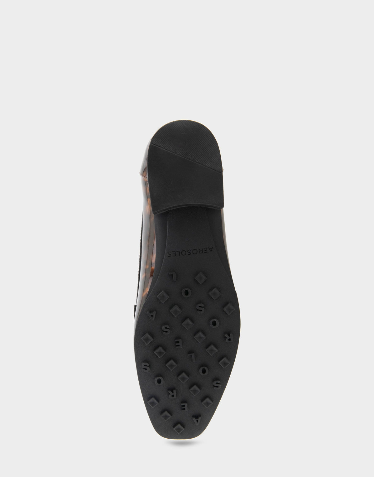Women's Tailored Loafer in Tortoise Patent | Aerosoles Shoes