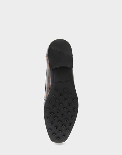 Women's Tailored Loafer in Tortoise Patent | Aerosoles Shoes