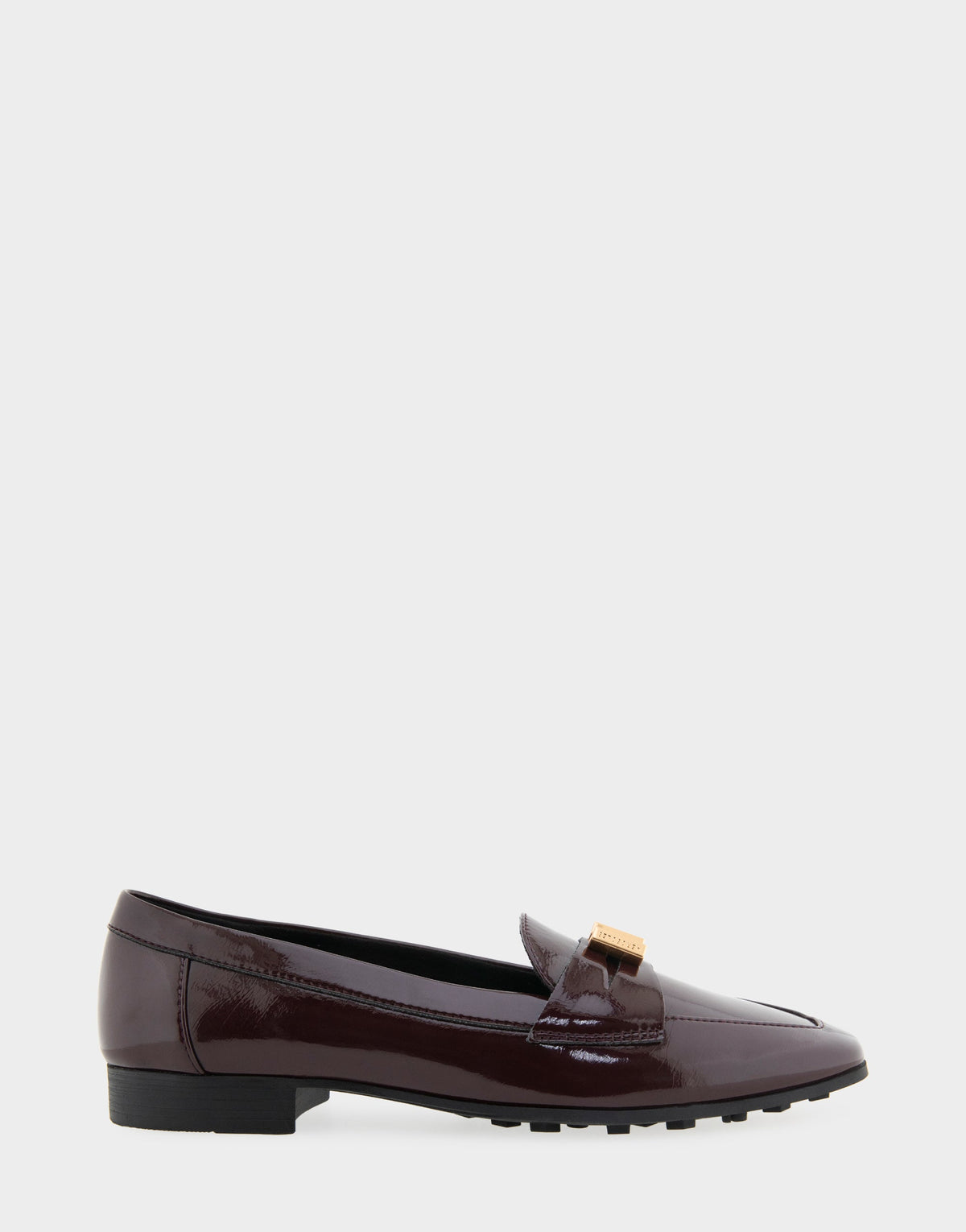 Women's Tailored Loafer in Merlot Crinkle Patent | Aerosoles Shoes