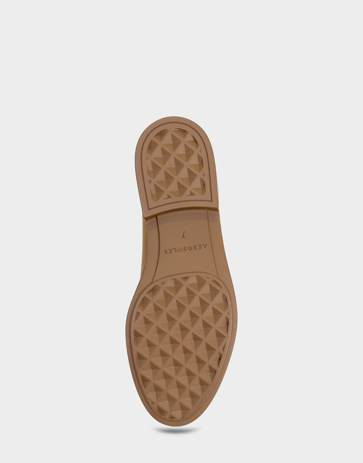 Women's Tailored Loafer in Tan Faux Nubuck | Aerosoles Shoes