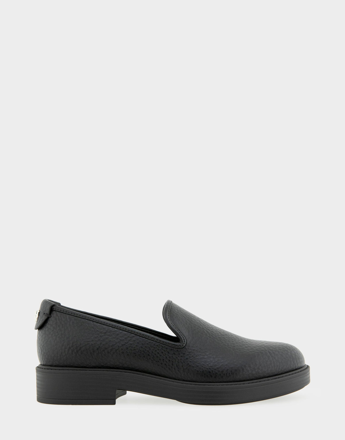Women's Tailored Loafer in Black Faux Leather | Aerosoles Shoes