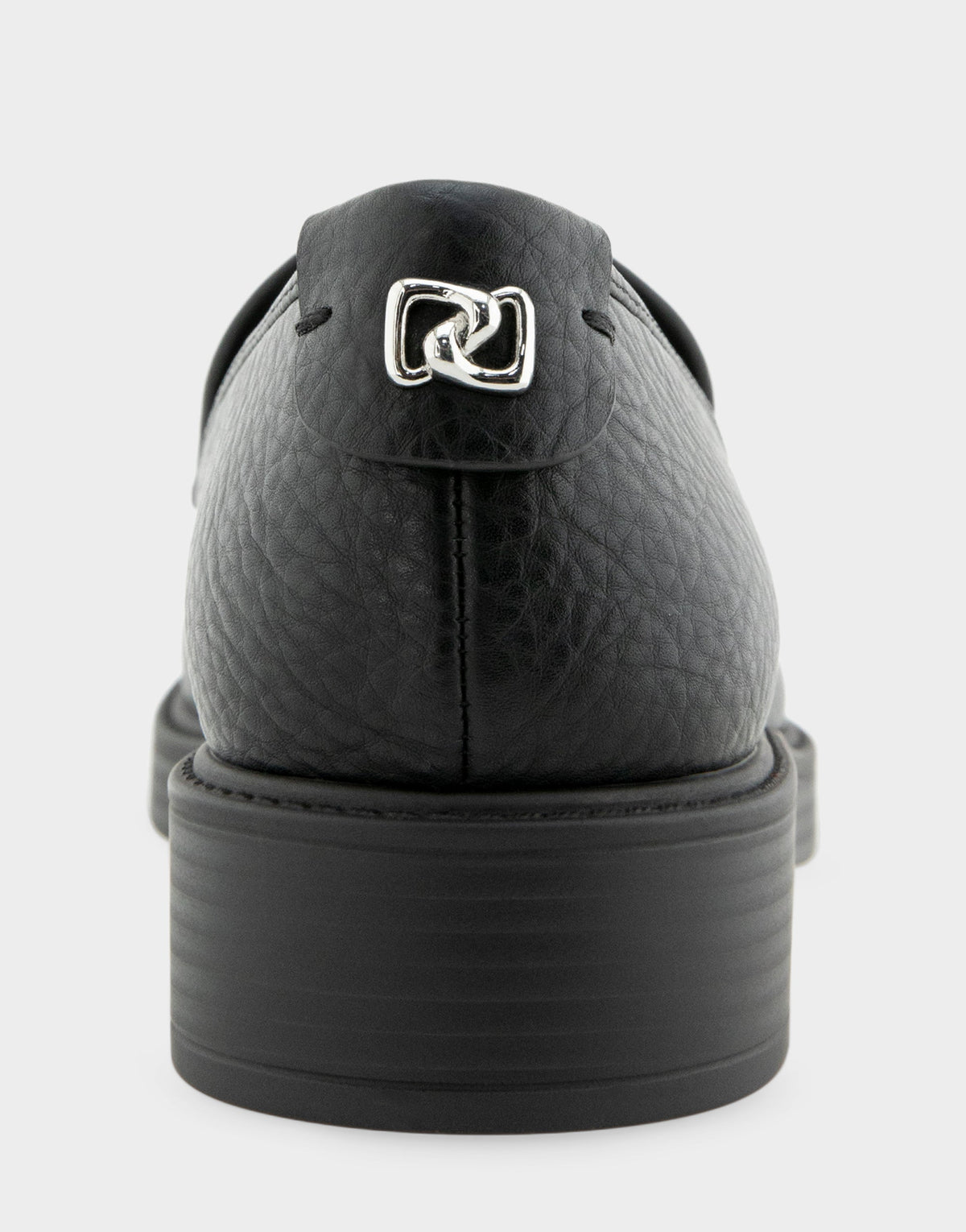 Women's Tailored Loafer in Black Faux Leather | Aerosoles Shoes