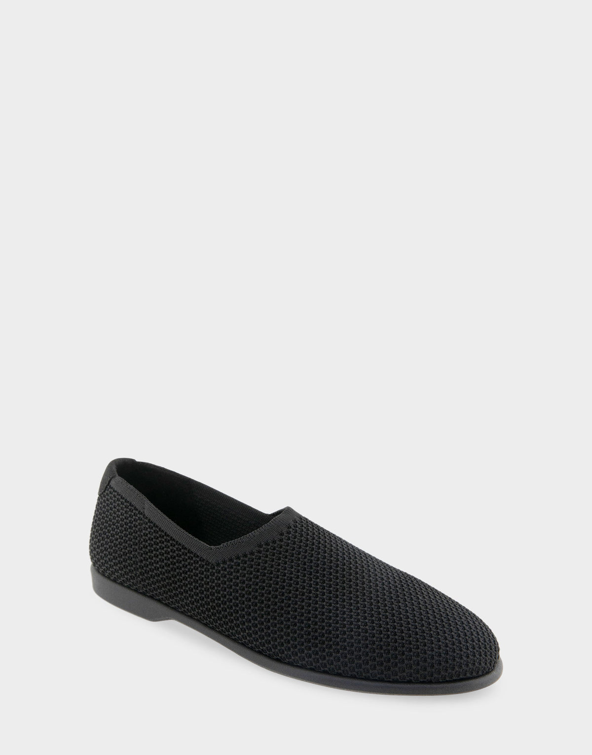 Women's Loafer in Black Knit | Aerosoles Shoes