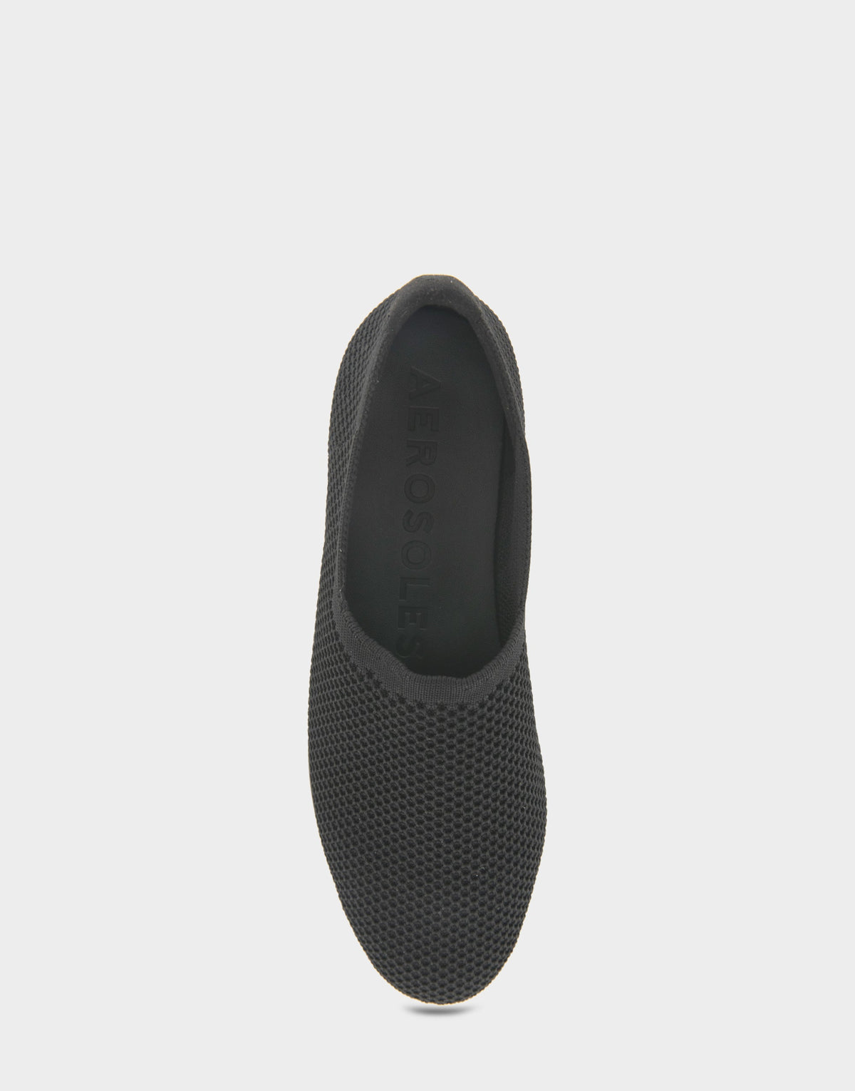 Women's Loafer in Black Knit | Aerosoles Shoes