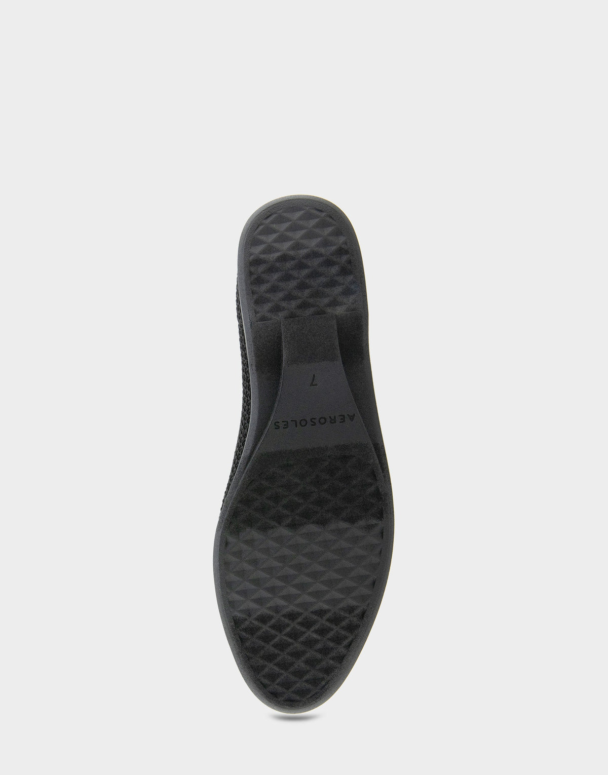 Women's Loafer in Black Knit | Aerosoles Shoes