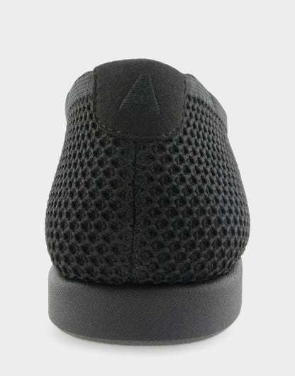 Women's Loafer in Black Knit | Aerosoles Shoes