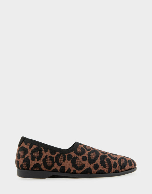 Women's Loafer in Mocha Jaguar Knit | Aerosoles Shoes