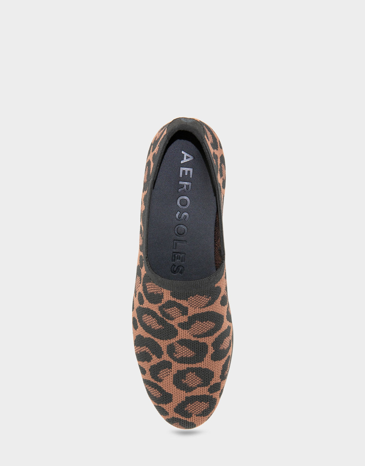 Women's Loafer in Mocha Jaguar Knit | Aerosoles Shoes