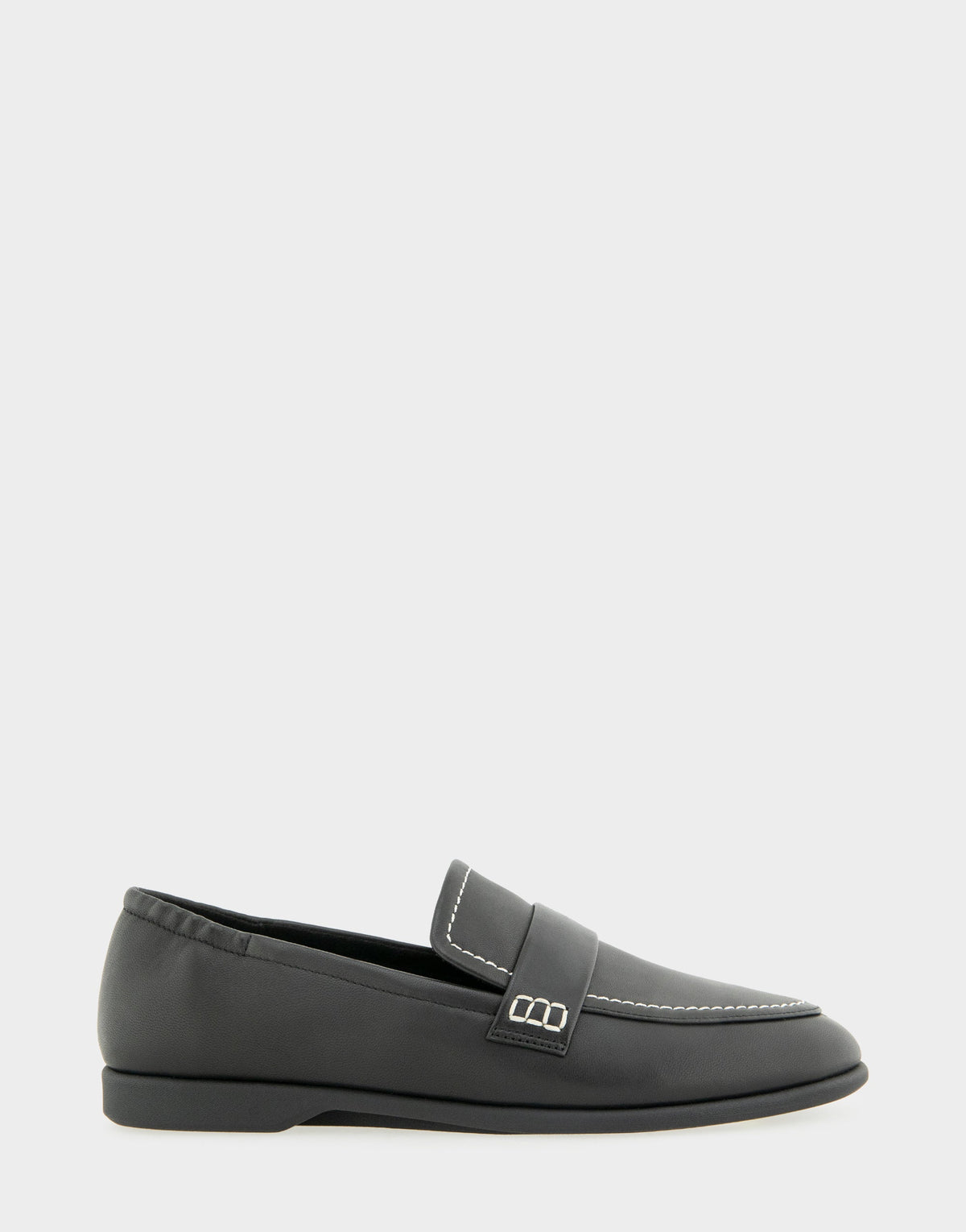 Women's Loafer in Black Leather | Aerosoles Shoes