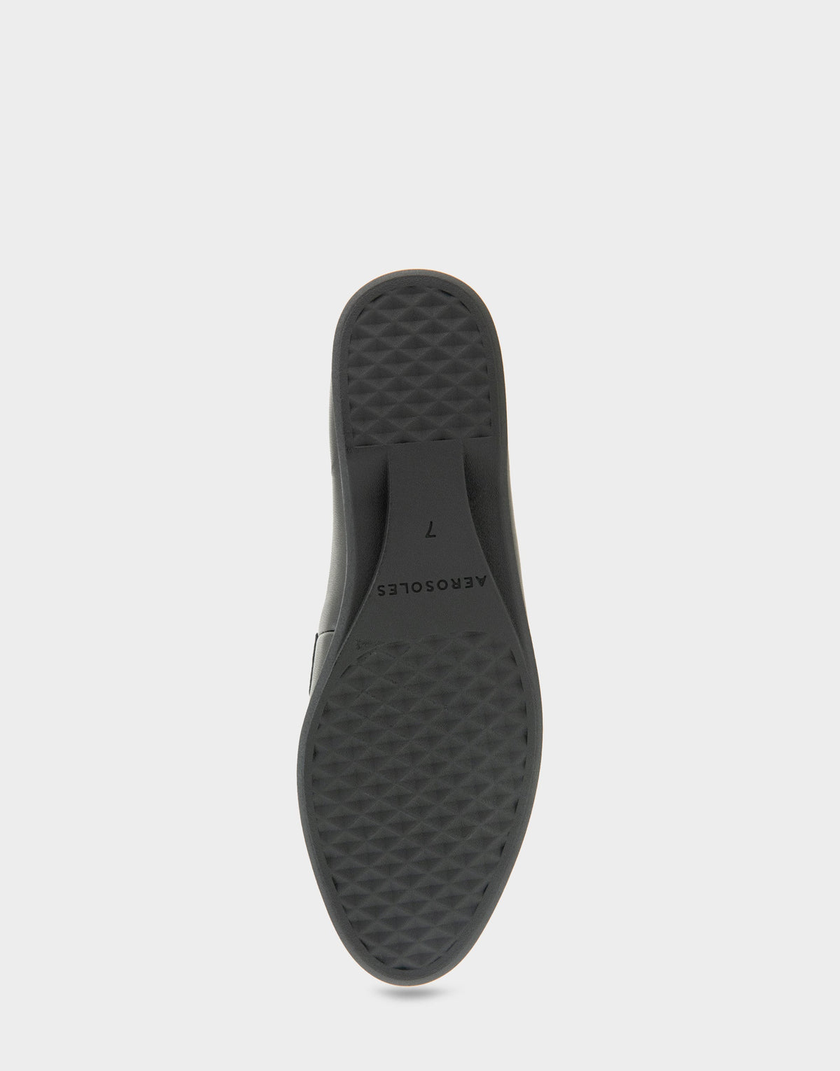 Women's Loafer in Black Leather | Aerosoles Shoes