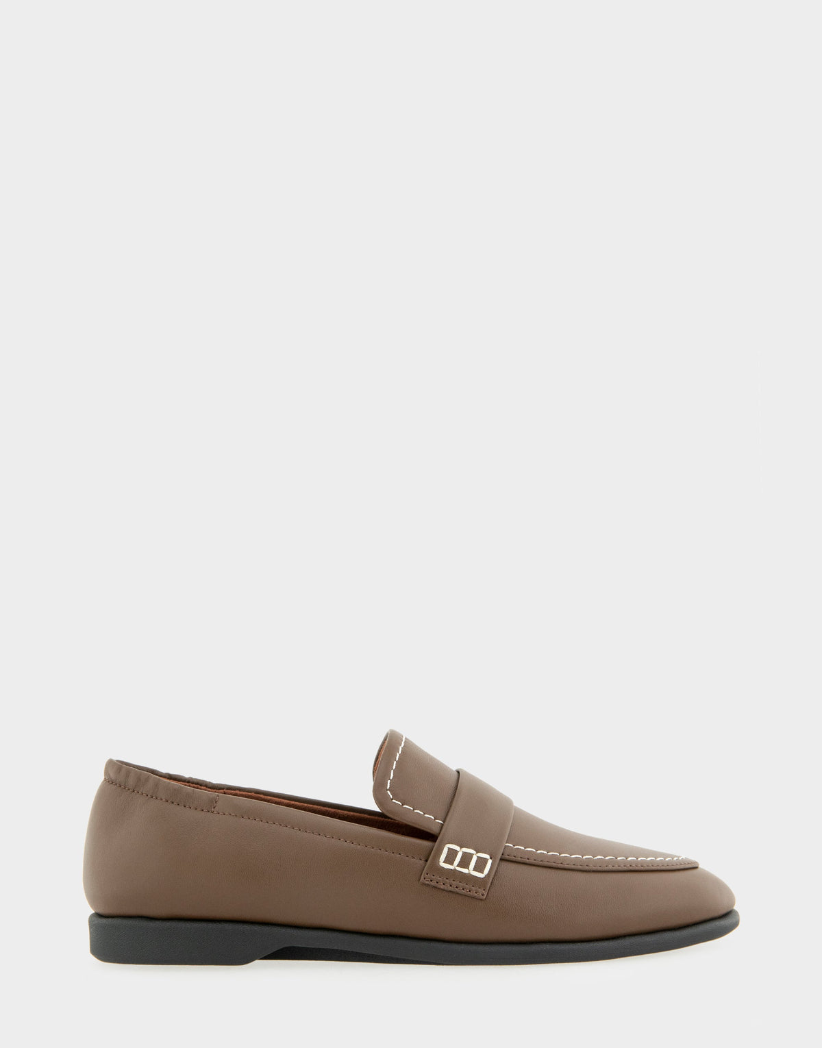 Women's Loafer in Mocha Leather | Aerosoles Shoes