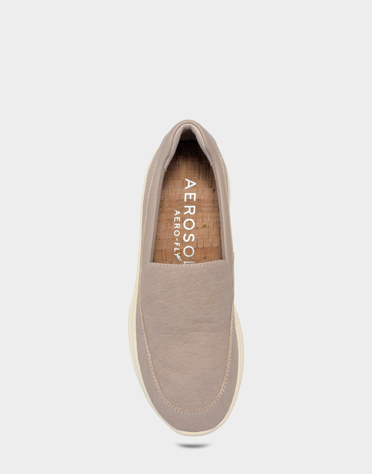 Women's Casual Loafer in Dune Faux Croc Nubuck/Faux Leather | Aerosoles Shoes