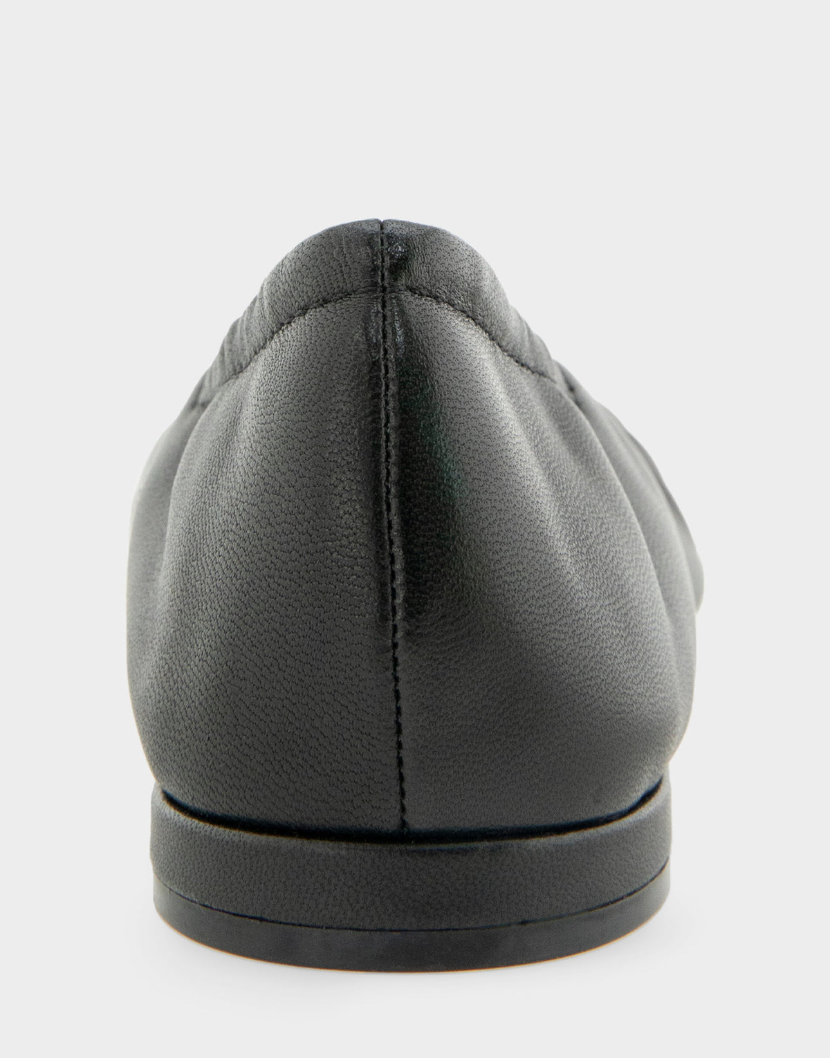 Women's Ballet Flat in Black Leather | Aerosoles Shoes
